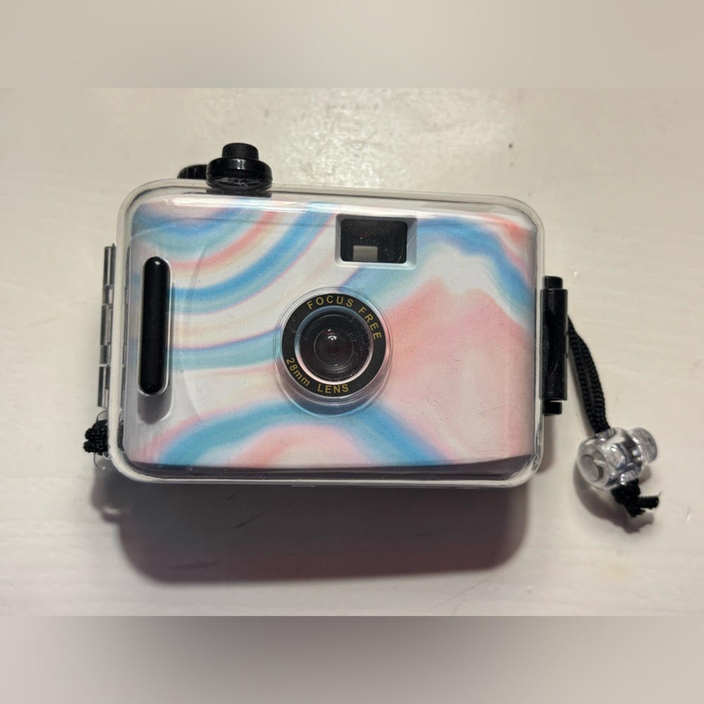 Waterproof Reusable Film Camera